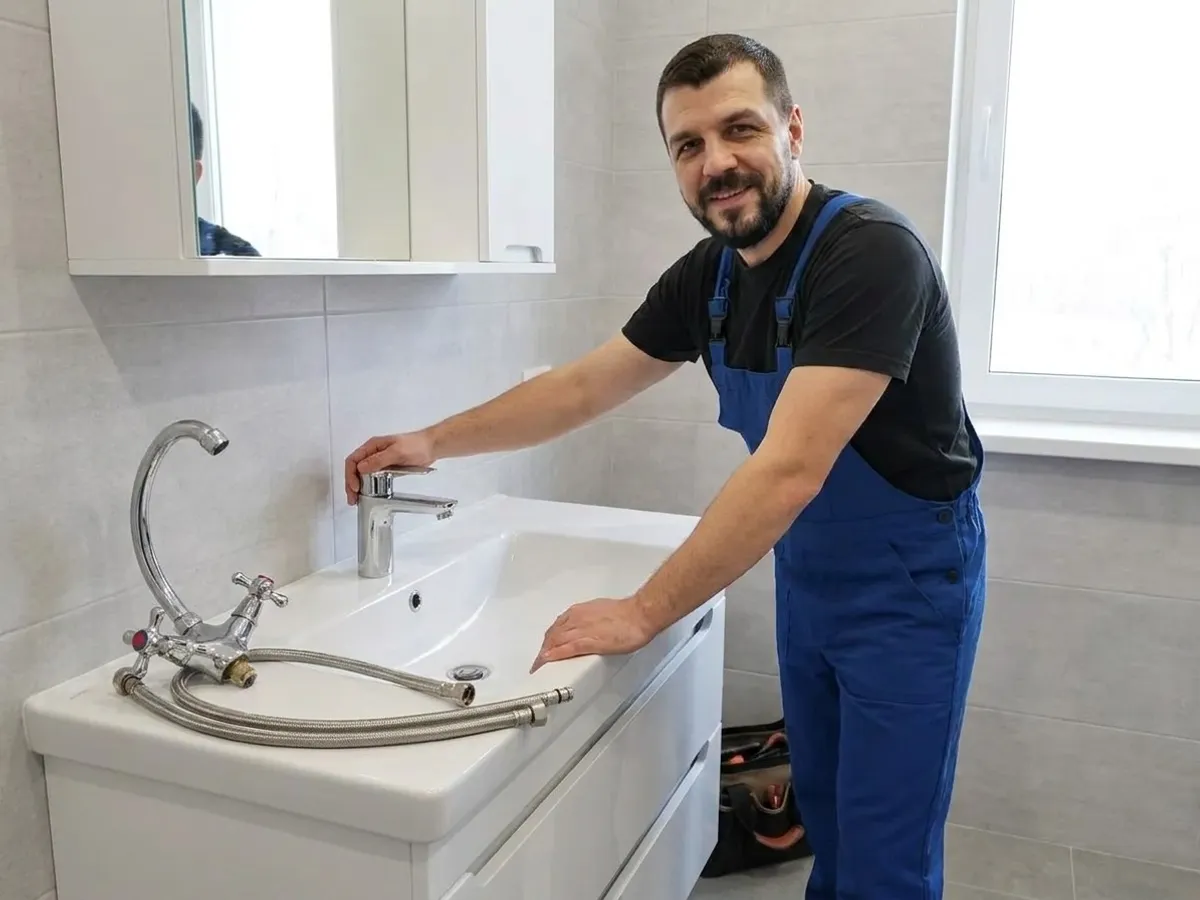 Сергей Орлов — замена смесителей Grohe, Hansgrohe, Lemark
