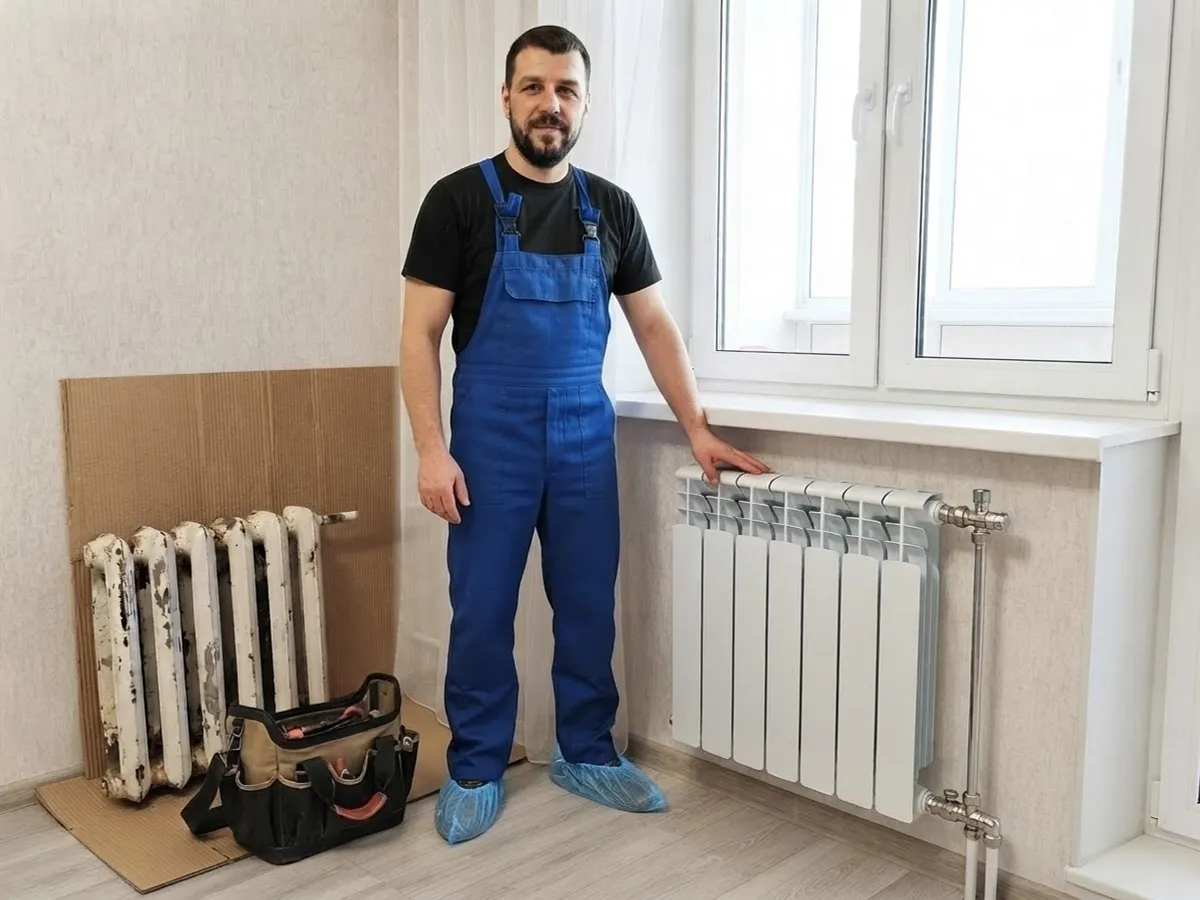 Сергей Орлов — установка радиаторов Rifar, Royal Thermo, Global