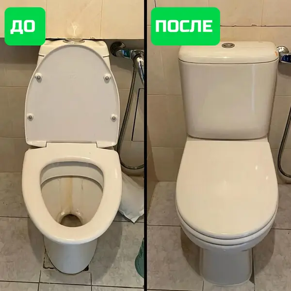Замена унитаза с бачком: новый компакт и сиденье с микролифтом